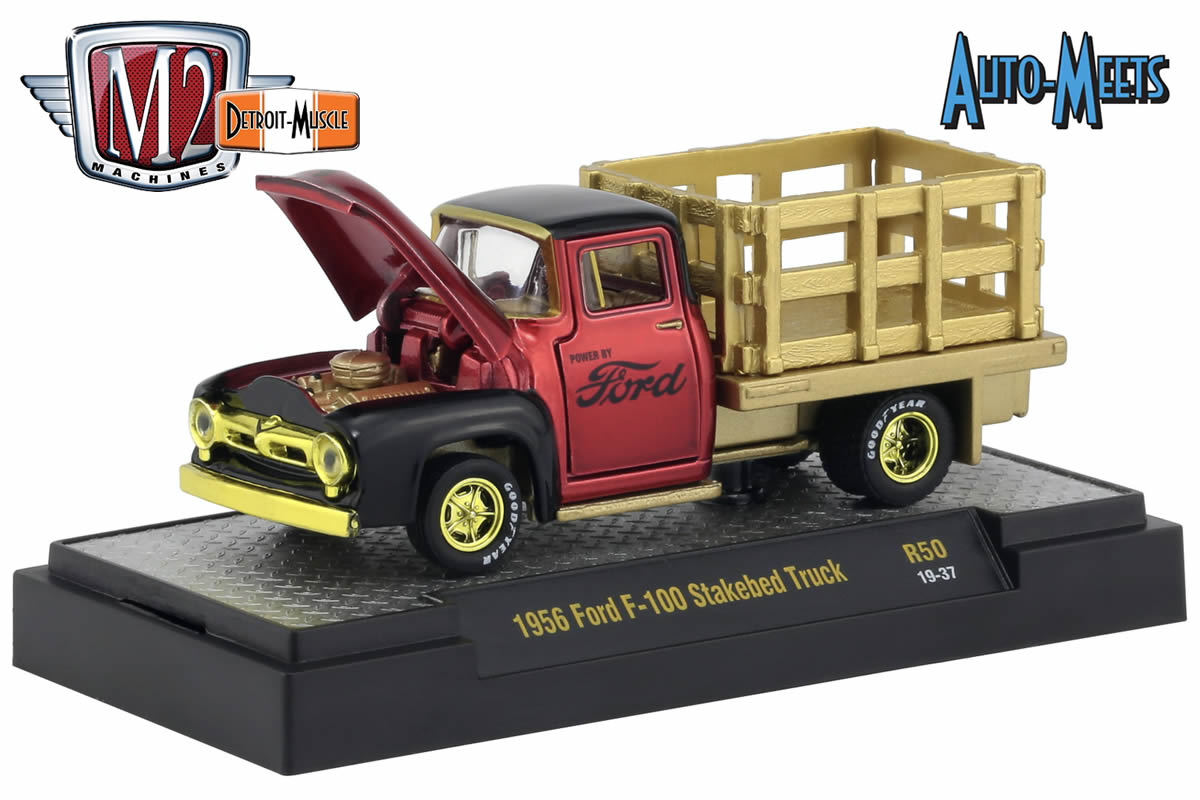 1956 Ford F-100 Stakebed Truck