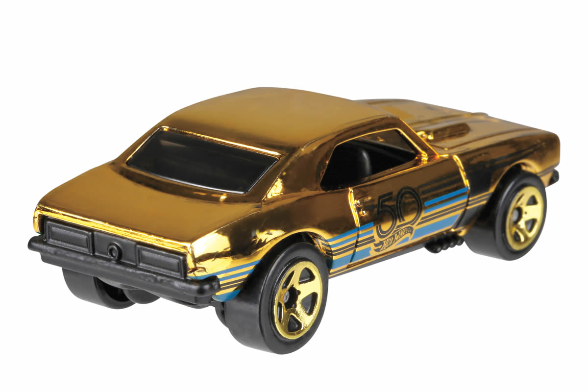 2018 #07 - '67 Camaro / Black & Gold