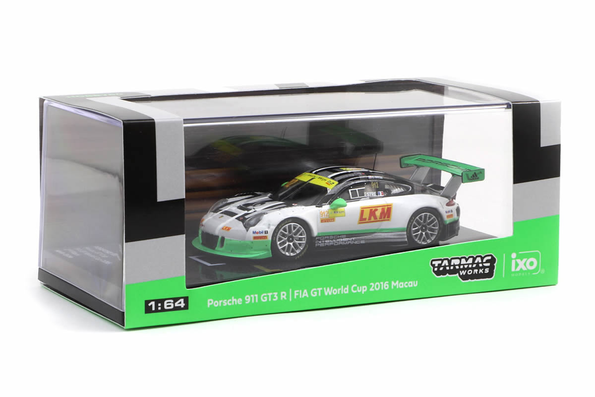 Porsche 911 GT3 R Macau GT Cup - FIA GT World Cup 2016 2nd #912 Kévin Estre