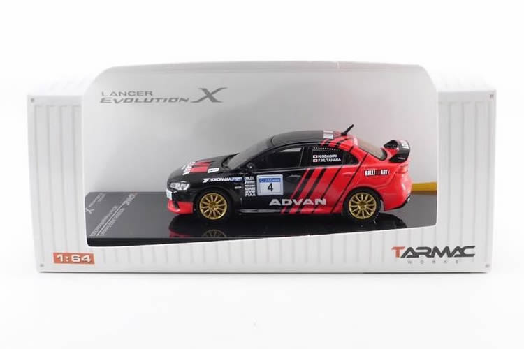 Mitsubishi Evo X Rally - Advan Livery