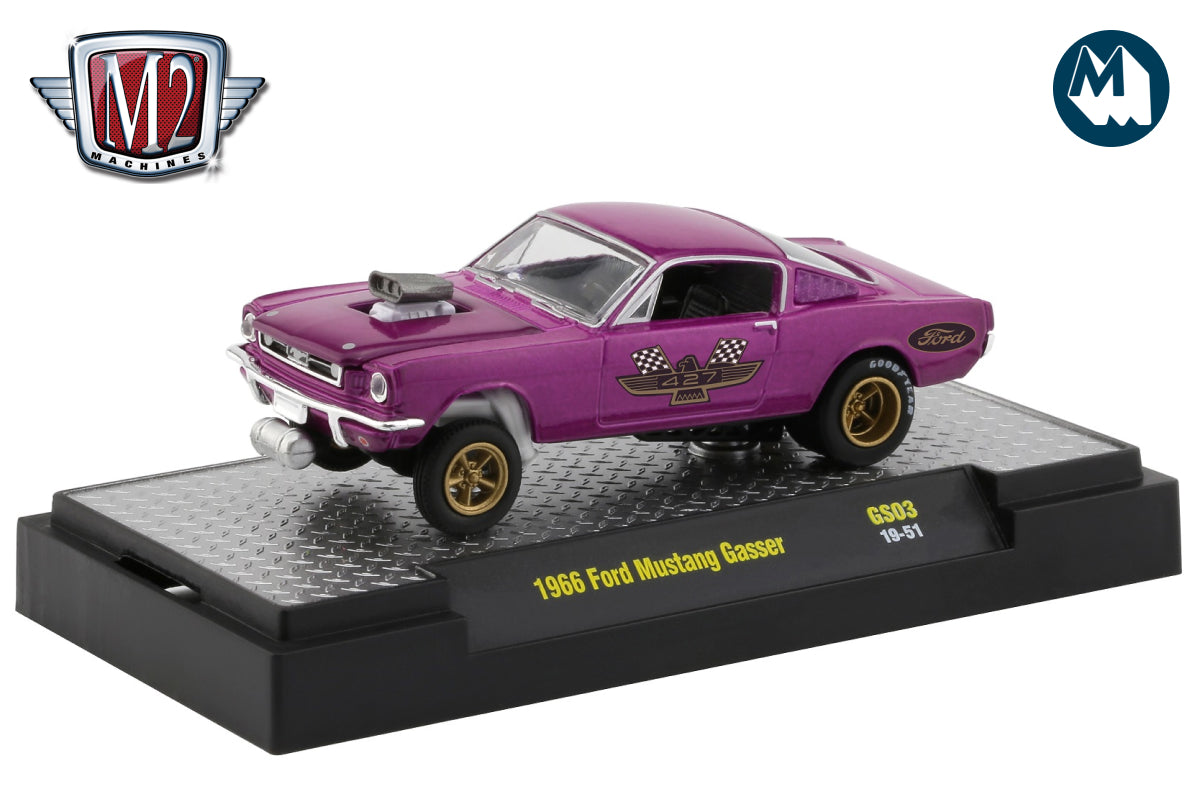 1966 Ford Mustang Gasser - 427 (32600-GS03)