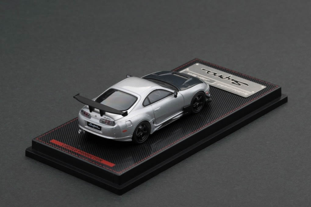 Toyota Supra JZA80 RZ (Silver)