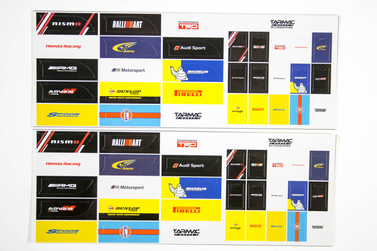 Tarmac Works - 1/64 Garage Tools Set (Blue)