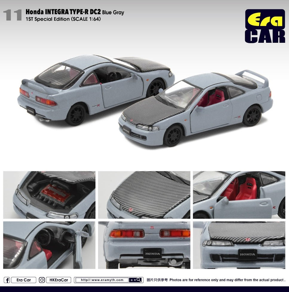 Honda Integra Type R DC2 1st Special Edition (Blue Grey)
