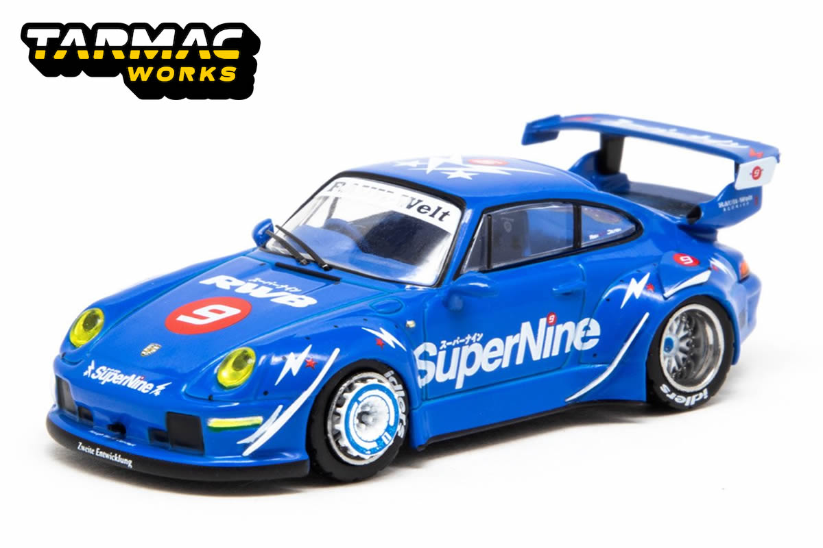 RWB 993 SuperNine Special Edition
