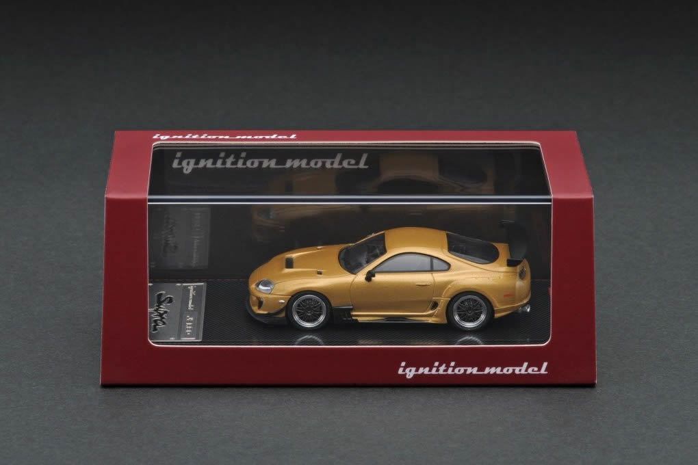 Toyota Supra JZA80 RZ (Gold)
