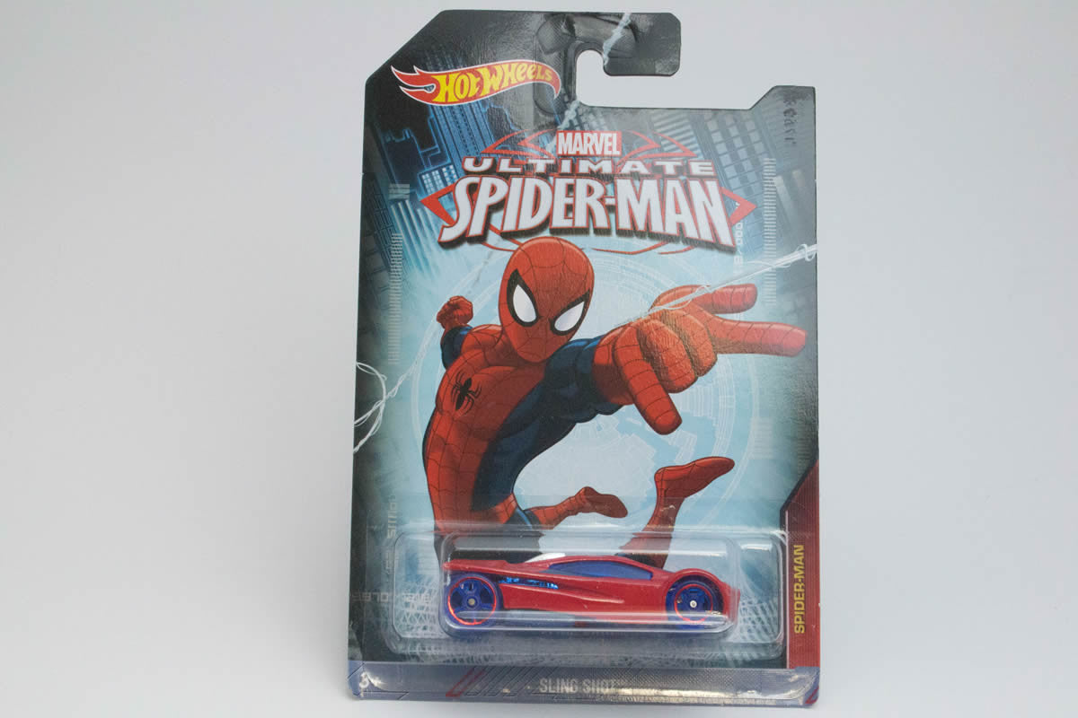 Ultimate Spider-Man (2015) - Sling Shot (Spider-man)