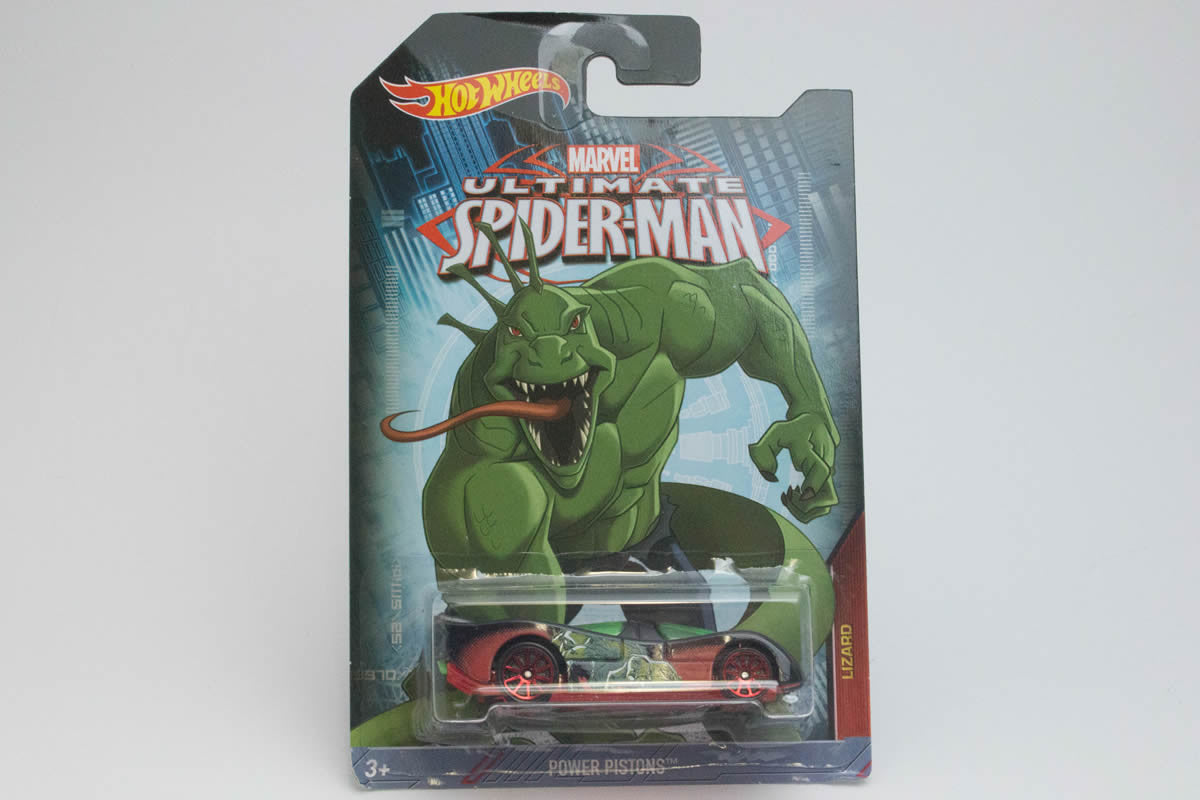 Ultimate Spider-Man (2015) - Power Pistons (Lizard)