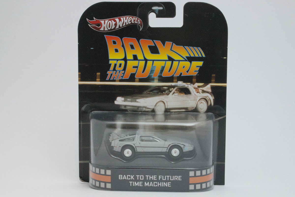 Hot Wheels Retro Entertainment 2013 Mix 3 / Back to the Future - DeLorean DMC-12