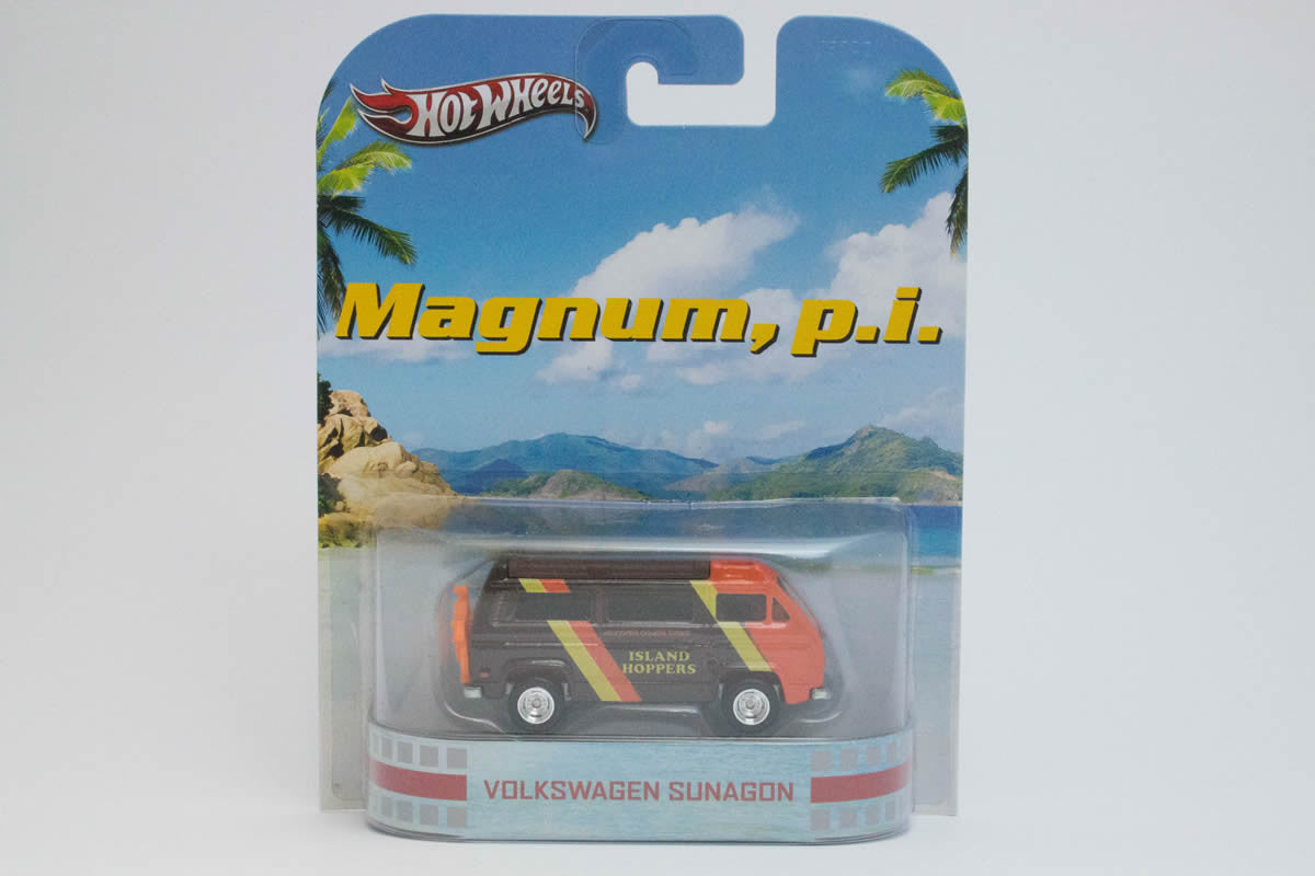 Hot Wheels Retro Entertainment 2013 Mix 5 / Magnum P.I. - Volkswagen Sunagon