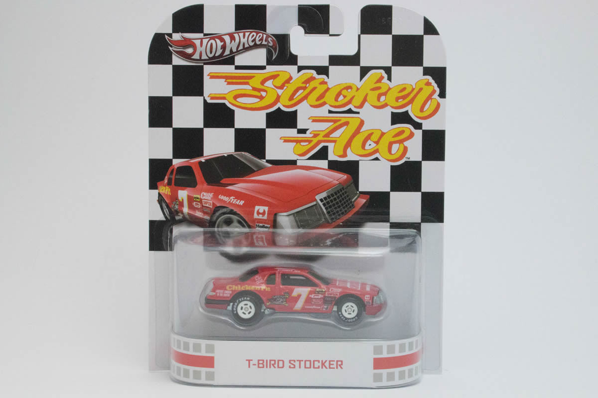 Hot Wheels Retro Entertainment 2013 Mix 4 / Stroker Ace - T-Bird Stocker