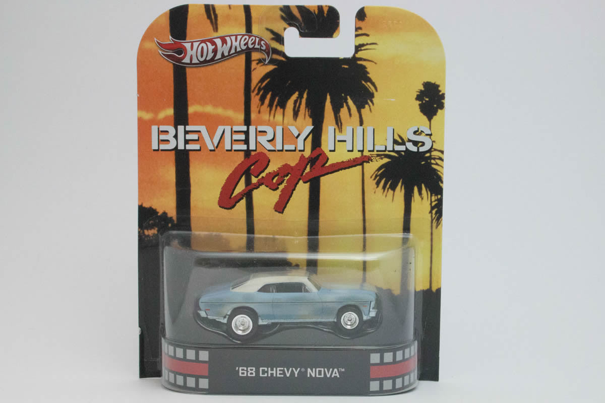 Hot Wheels Retro Entertainment 2013 Mix 3 / Beverly Hills Cop - 1968 Chevy Nova
