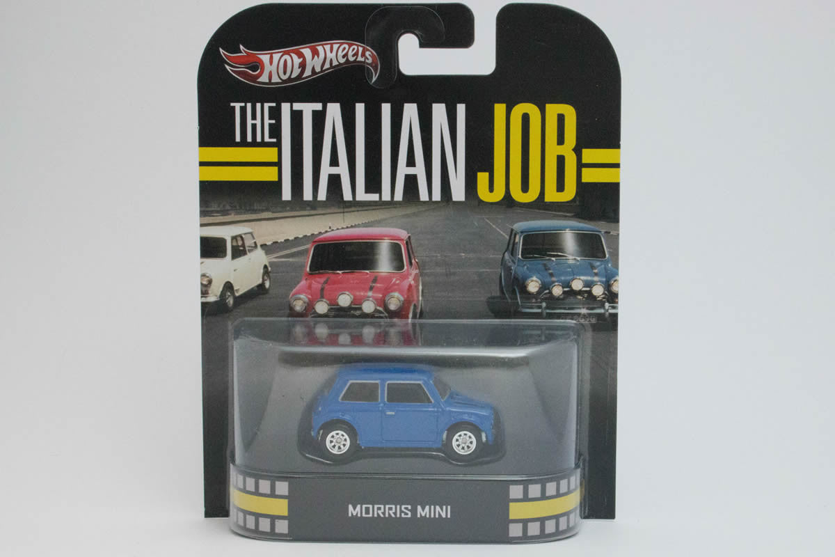 Hot Wheels Retro Entertainment 2013 Mix 5 / The Italian Job - Morris Mini