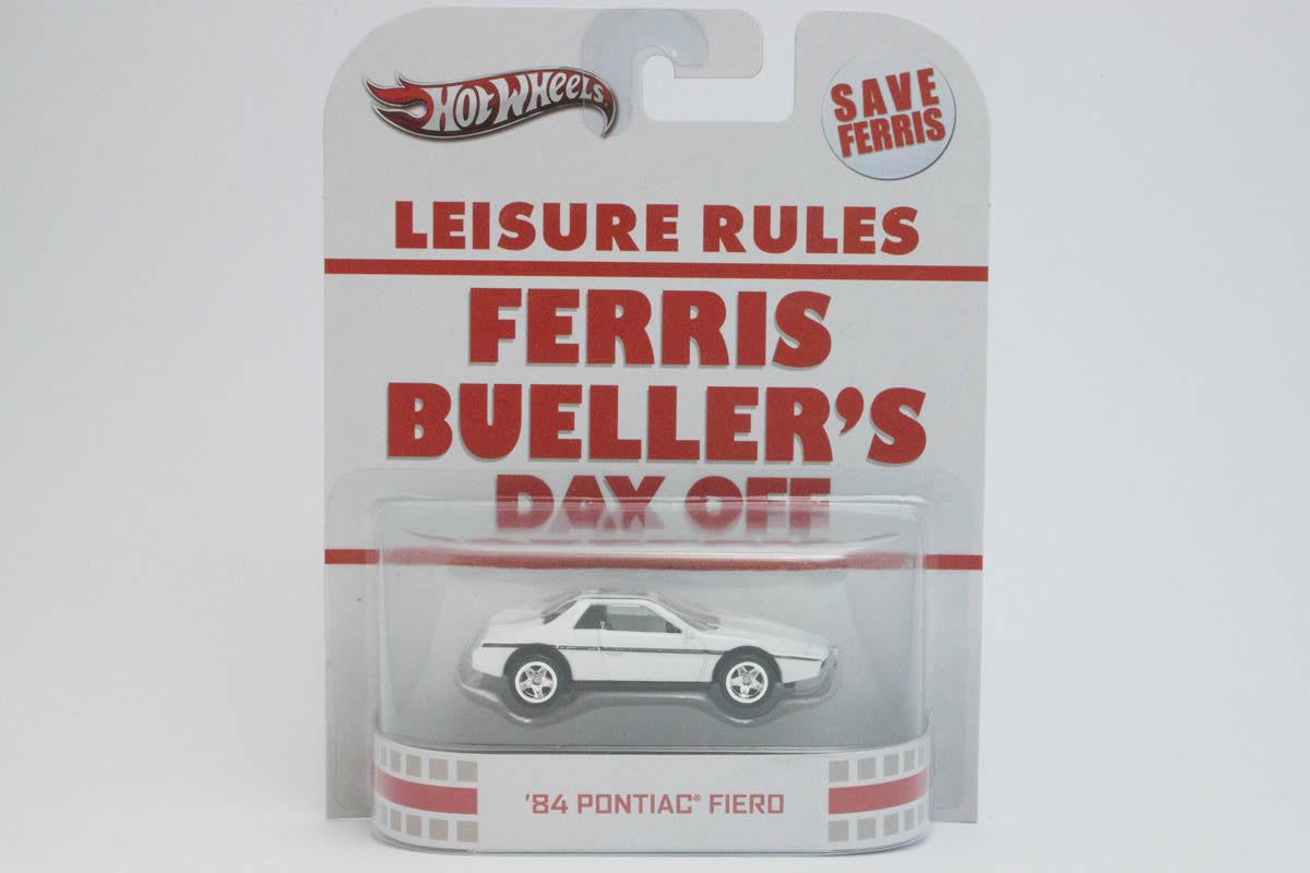 Hot Wheels Retro Entertainment 2013 Mix 3 / Ferris Bueller's Day Off - 1984 Pontiac Fiero
