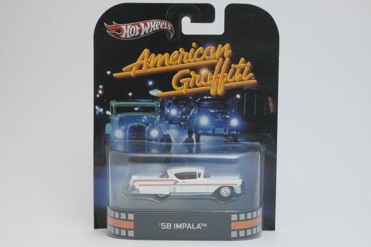 Hot Wheels Retro Entertainment 2013 Mix 6 / American Graffiti - 1958 Chevy Impala