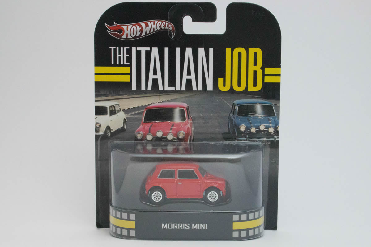 Hot Wheels Retro Entertainment 2013 Mix 6 / The Italian Job - Morris Mini