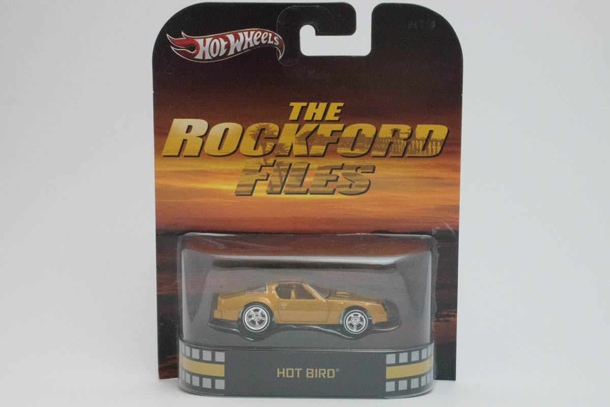 Hot Wheels Retro Entertainment 2013 Mix 3 / Rockford Files - Hot Bird