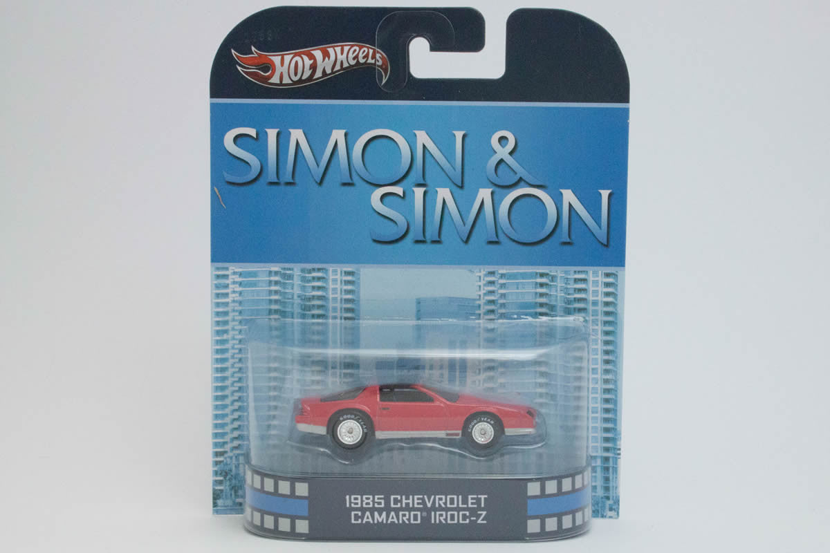 Hot Wheels Retro Entertainment 2013 Mix 6 / Simon & Simon - 1985 Camaro IROC-Z