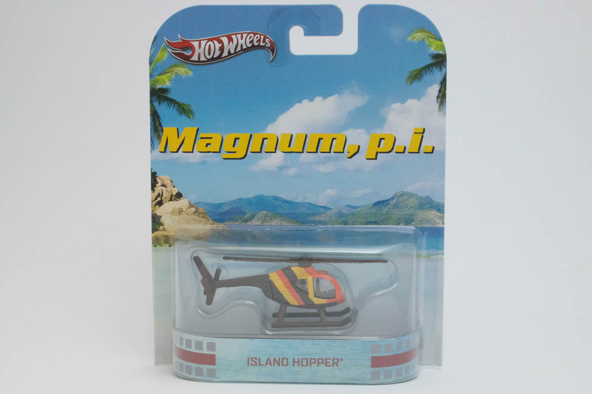 Hot Wheels Retro Entertainment 2013 Mix 5 / Magnum P.I. - Island Hopper