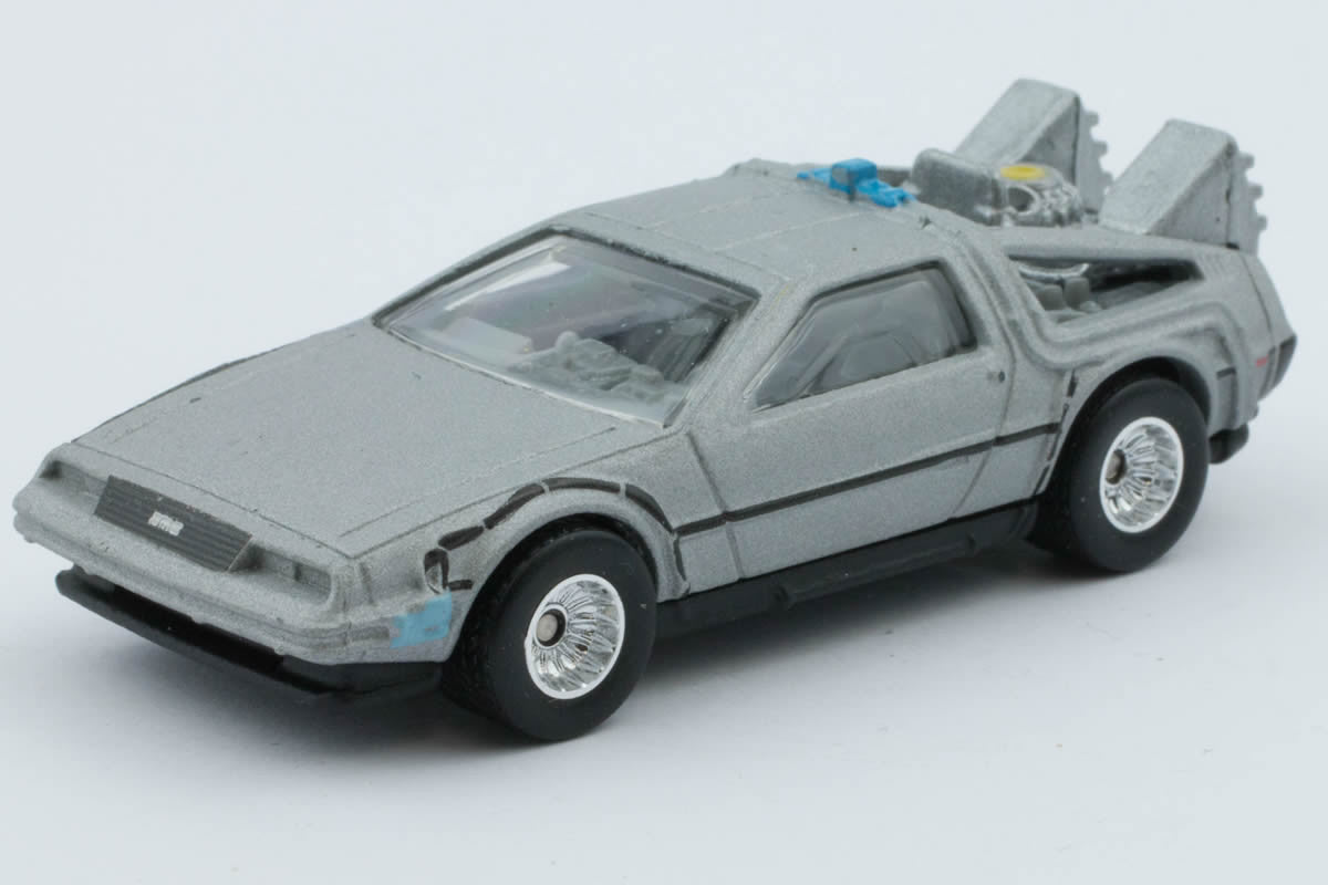 Hot Wheels Retro Entertainment 2013 Mix 3 / Back to the Future - DeLorean DMC-12