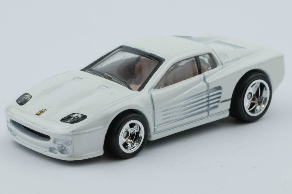 Hot Wheels Retro Entertainment 2013 Mix 4 / Miami Vice - Ferrari F512M