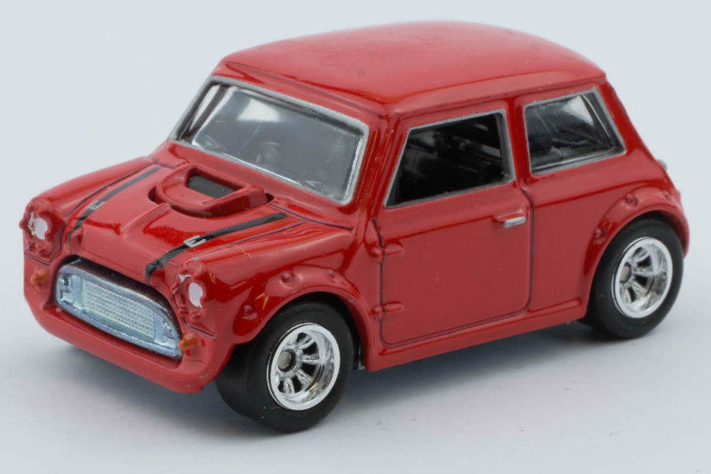 Hot wheels morris mini best sale italian job