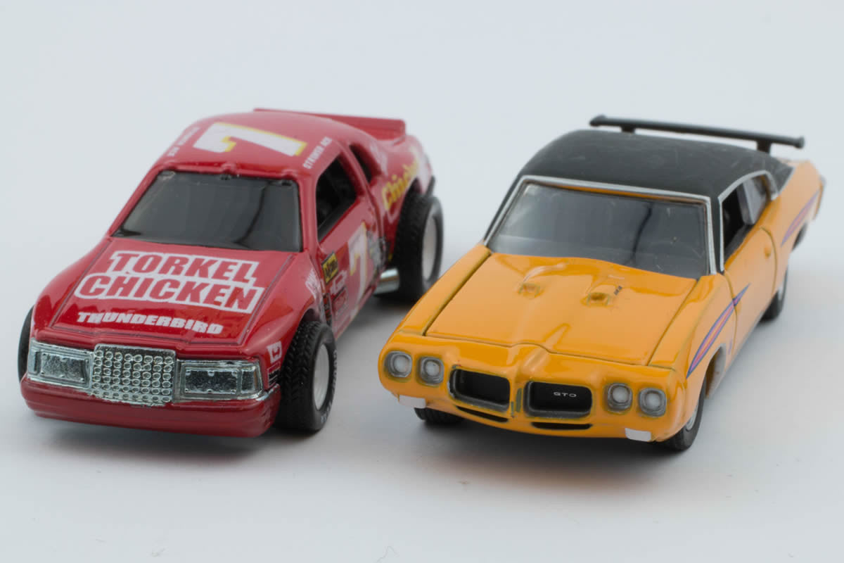 Hot Wheels Retro Entertainment 2013 Mix 4 / Stroker Ace - T-Bird Stocker
