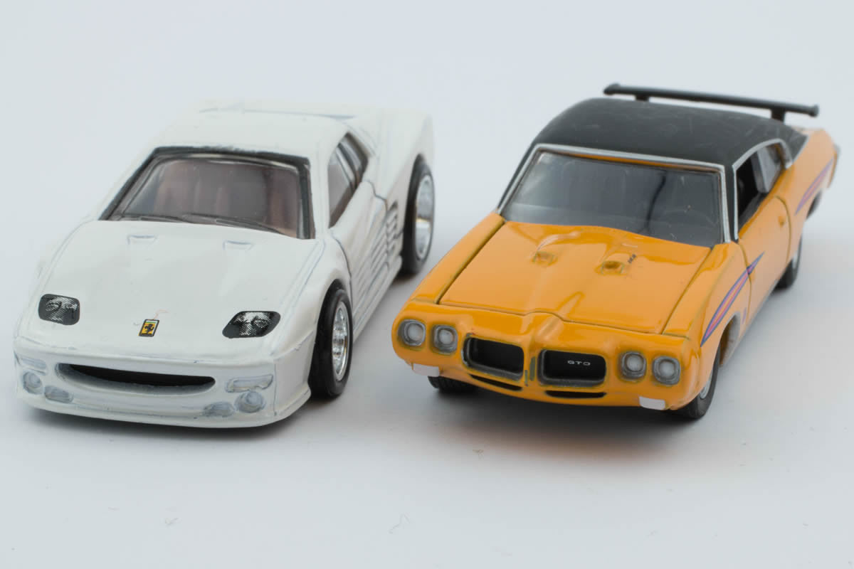 Hot Wheels Retro Entertainment 2013 Mix 4 / Miami Vice - Ferrari F512M