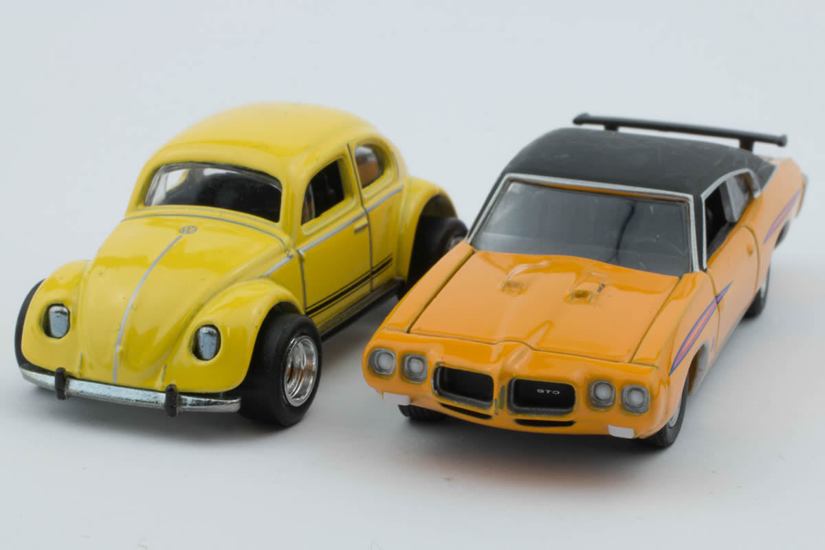 Hot Wheels Retro Entertainment 2013 Mix 3 / Footloose - VW Bug