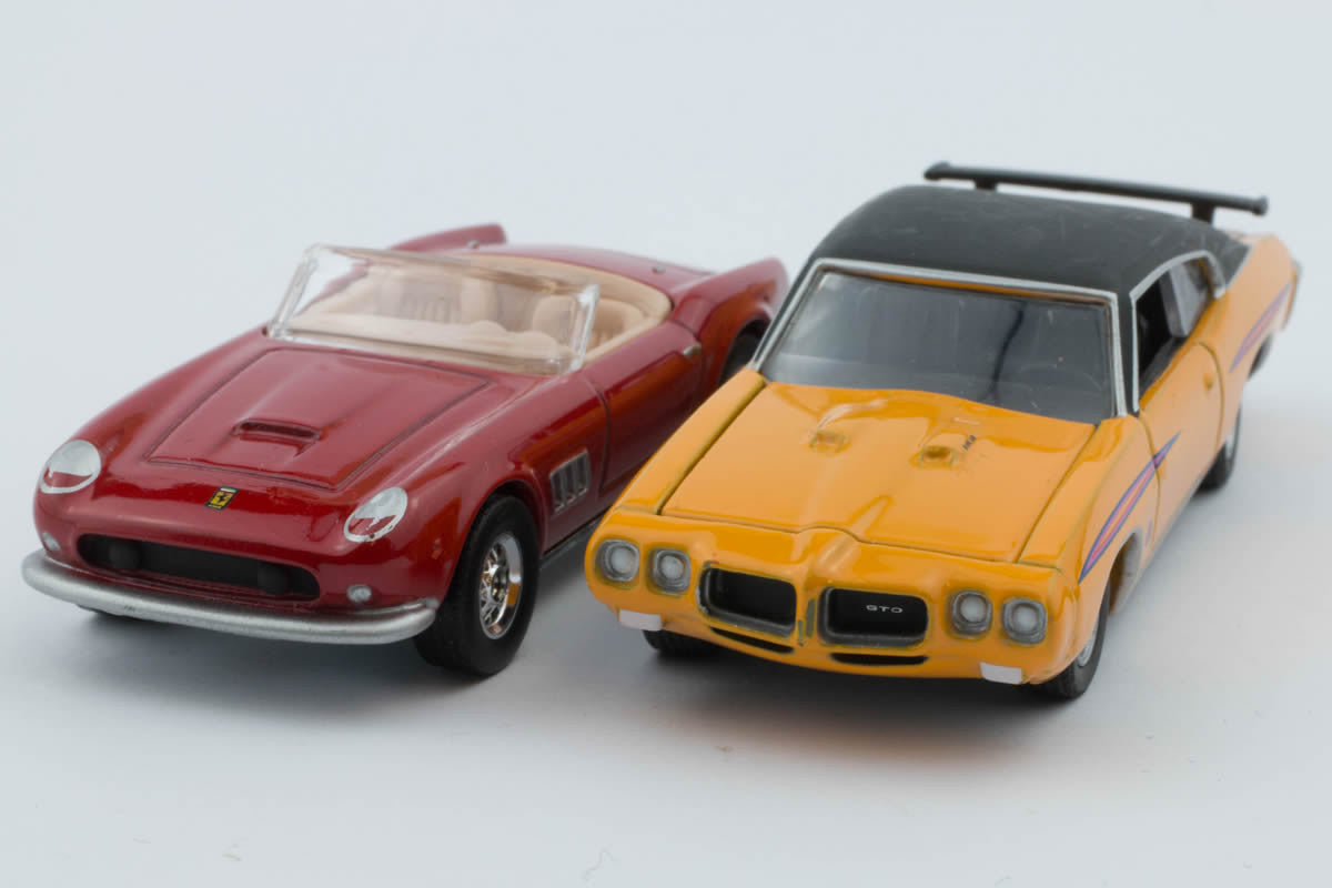 Hot Wheels Retro Entertainment 2013 Mix 6 / Ferris Bueller's Day Off - Ferrari 250 California
