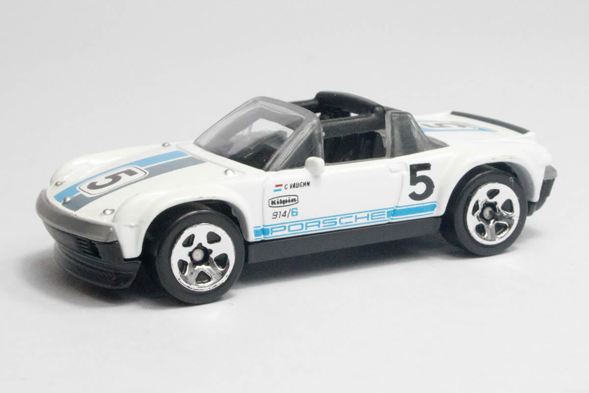 Hot Wheels Porsche Series (2015) #1 - Porsche 914-6