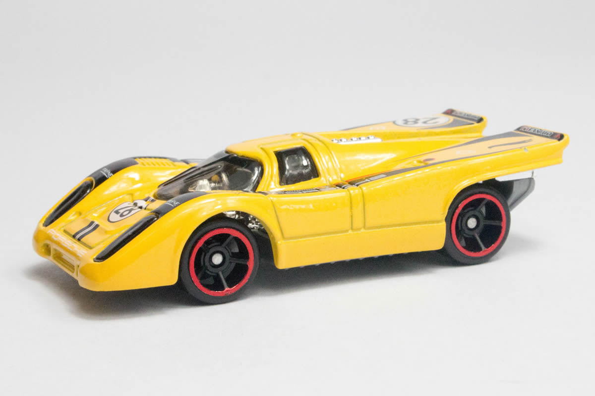 Hot Wheels Porsche Series (2015) #5 - Porsche 917K