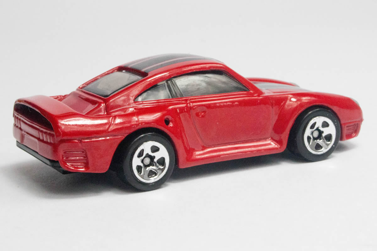 Hot Wheels Porsche Series (2015) #3 - Porsche 959