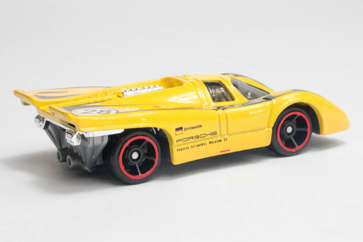 Hot Wheels Porsche Series (2015) #5 - Porsche 917K