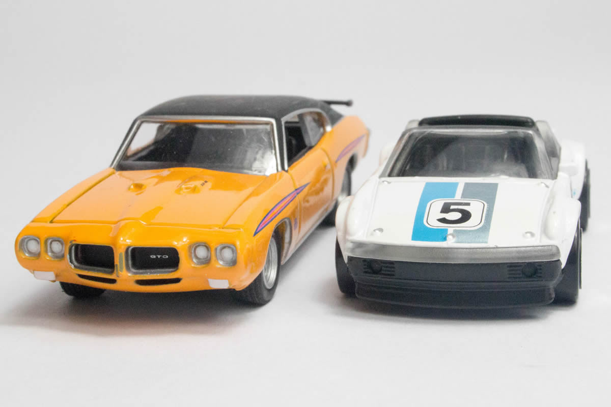 Hot Wheels Porsche Series (2015) #1 - Porsche 914-6