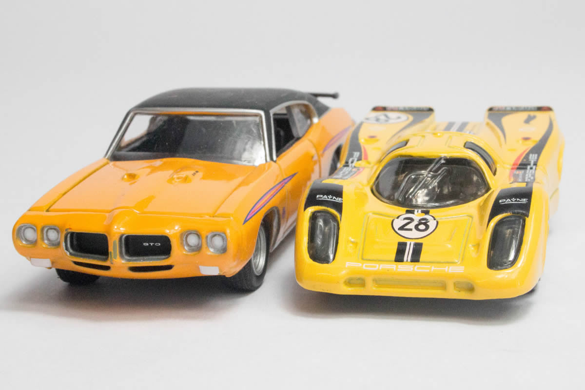 Hot Wheels Porsche Series (2015) #5 - Porsche 917K