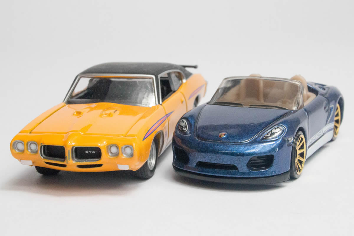 Hot Wheels Porsche Series (2015) #6 - Porsche Boxster Spyder