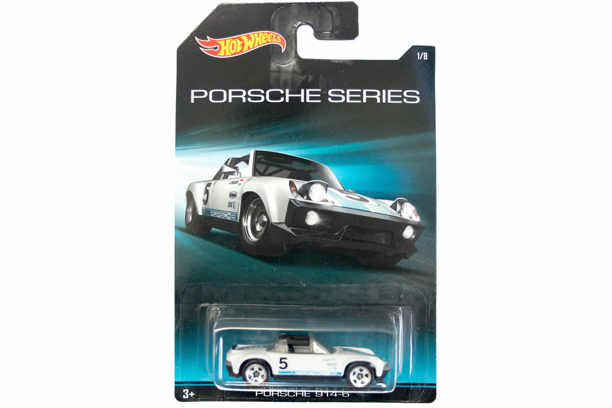 Hot Wheels Porsche Series (2015) #1 - Porsche 914-6