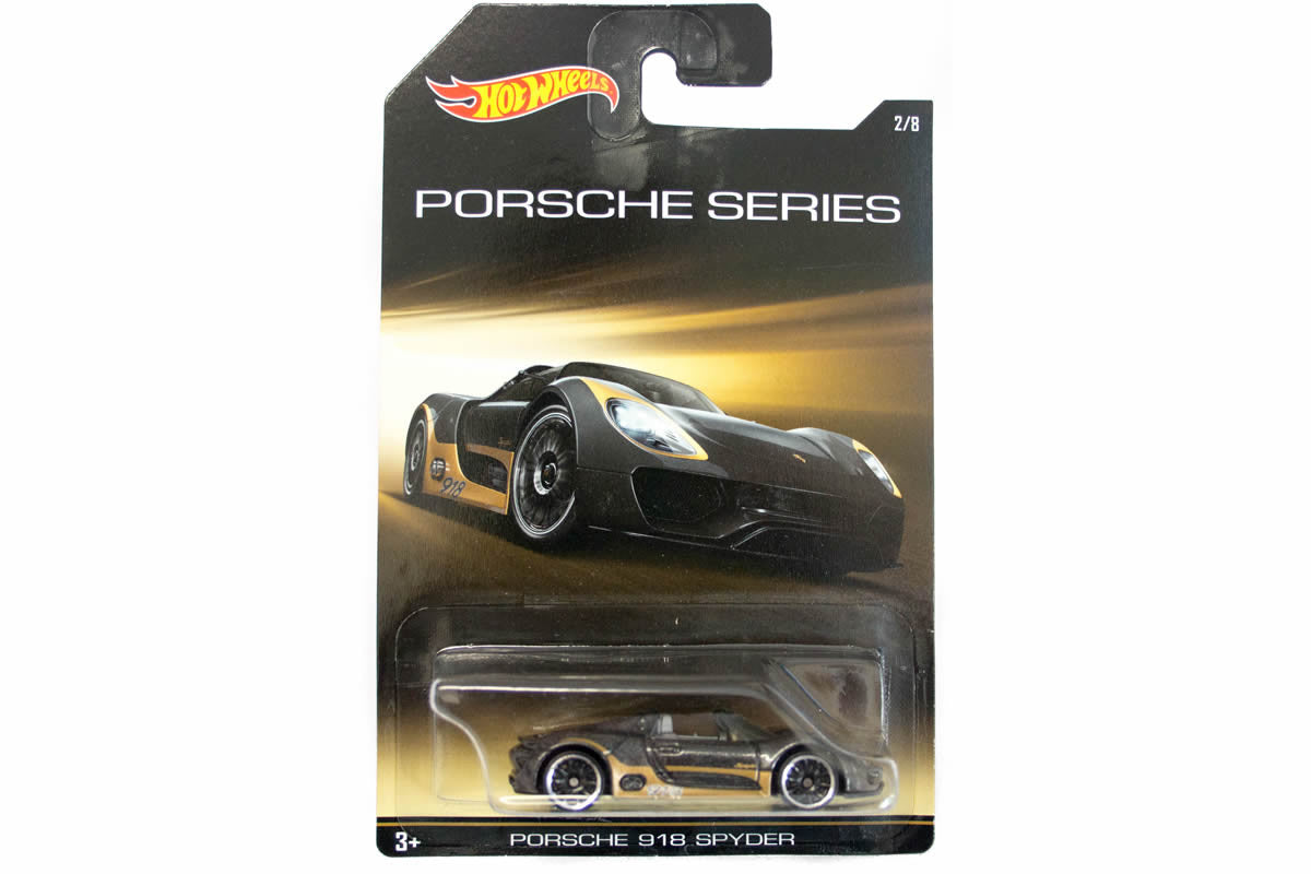 Hot Wheels Porsche Series (2015) #2 - Porsche 918 Spyder