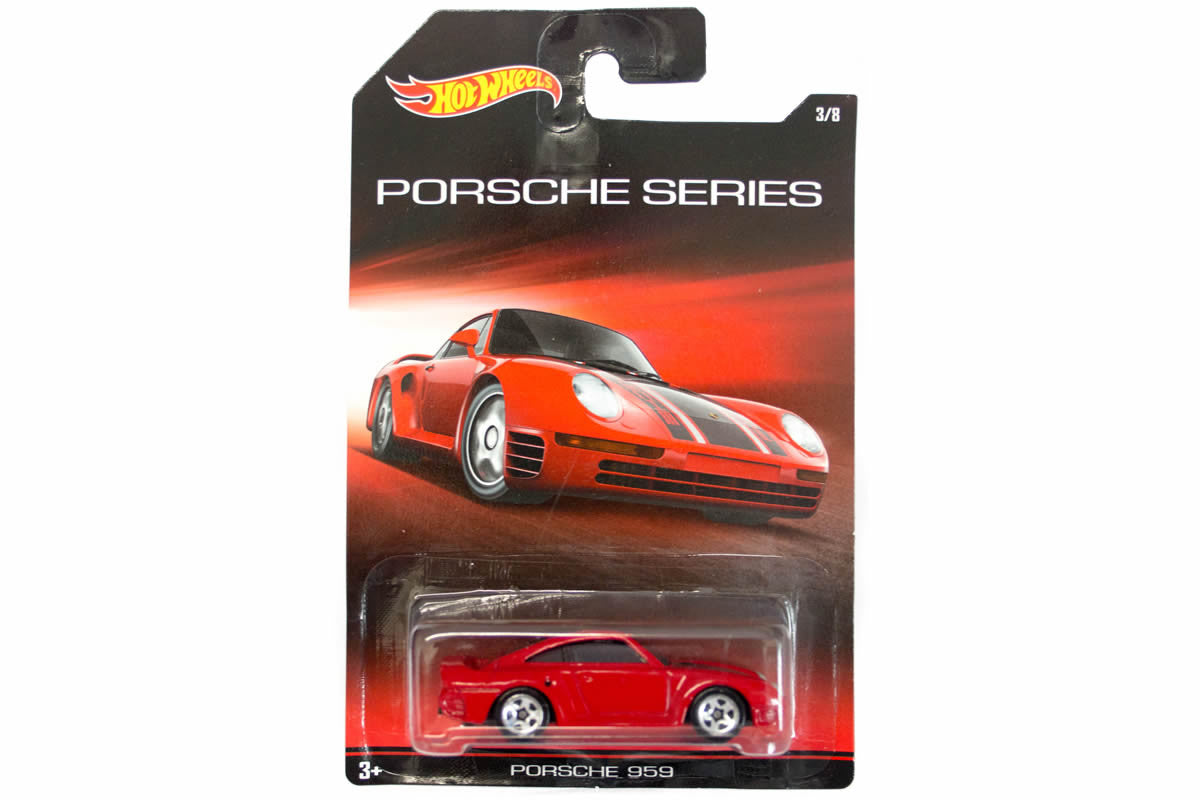 Hot Wheels Porsche Series (2015) #3 - Porsche 959
