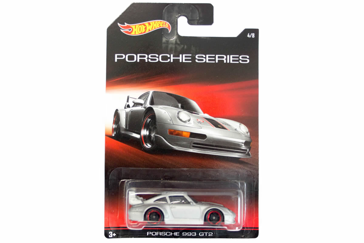 Hot Wheels Porsche Series (2015) #4 - Porsche 993 GT2