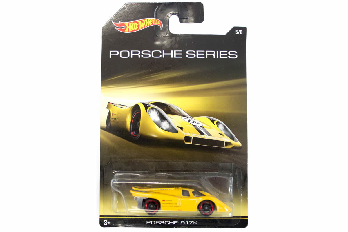 Hot Wheels Porsche Series (2015) #5 - Porsche 917K