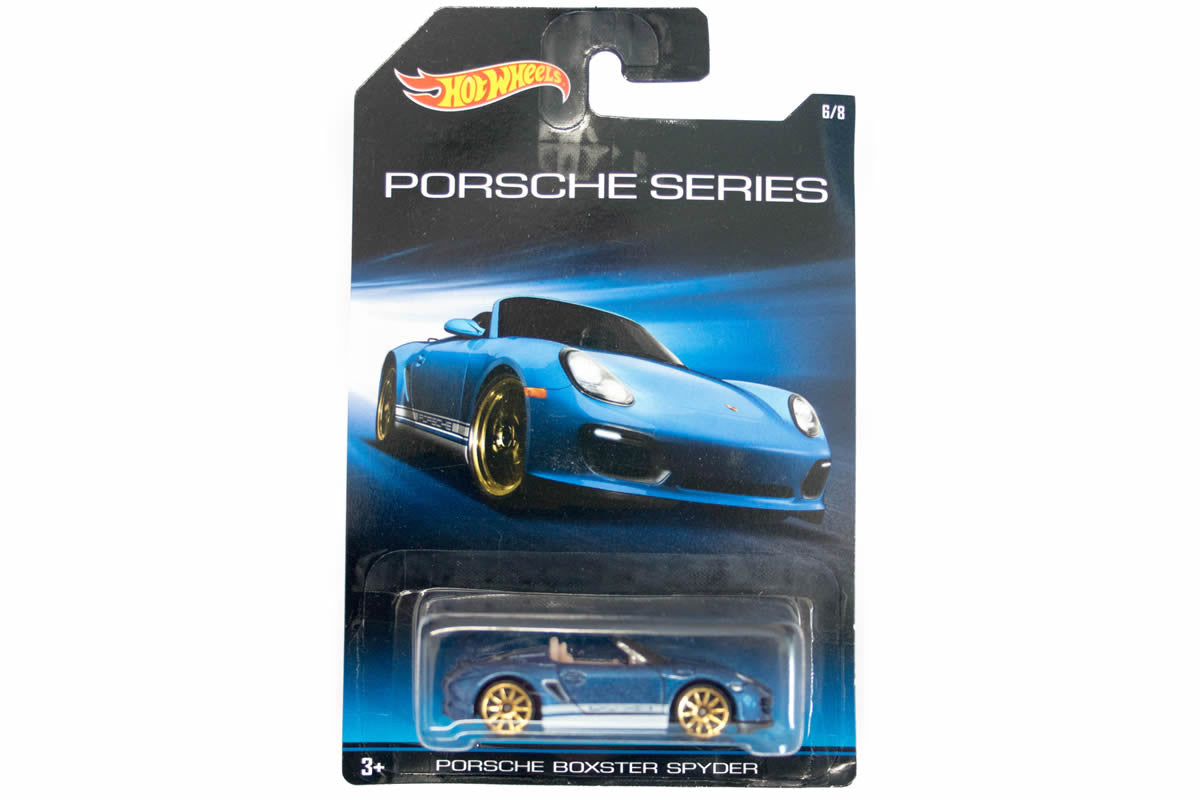 Hot Wheels Porsche Series (2015) #6 - Porsche Boxster Spyder