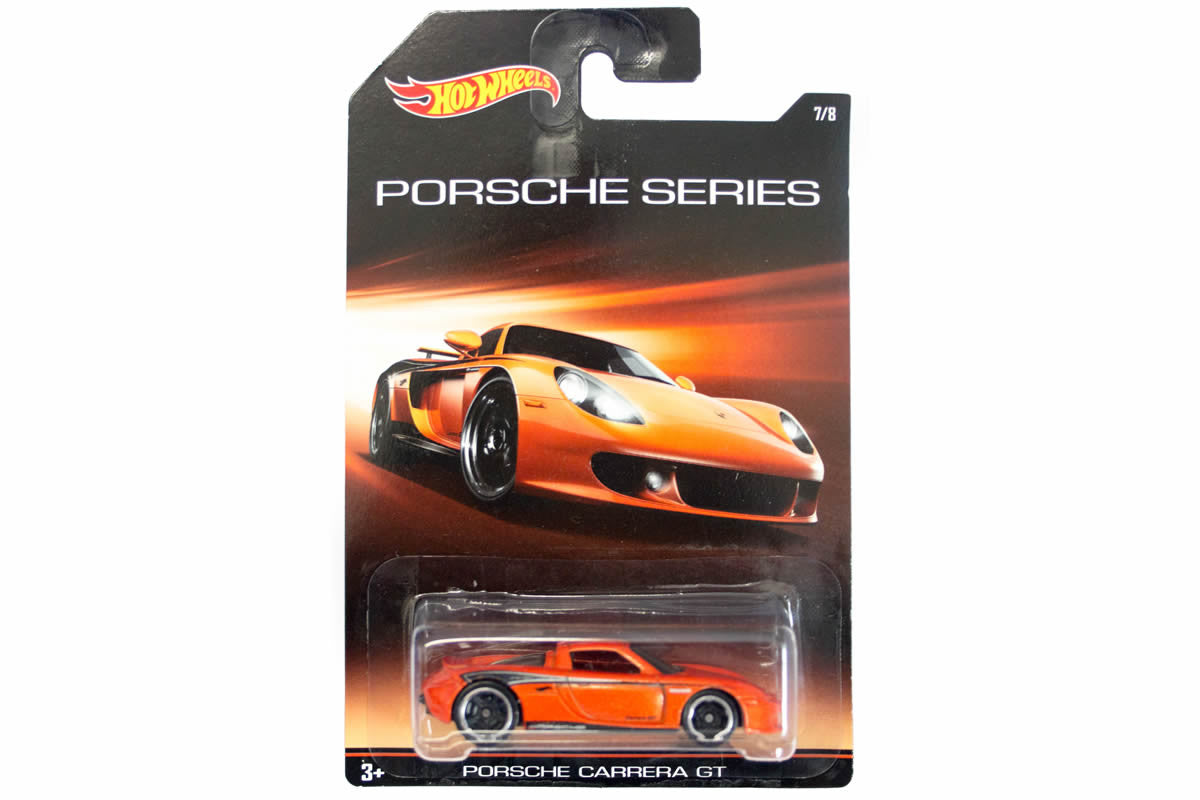 Hot Wheels Porsche Series (2015) #7 - Porsche Carrera GT