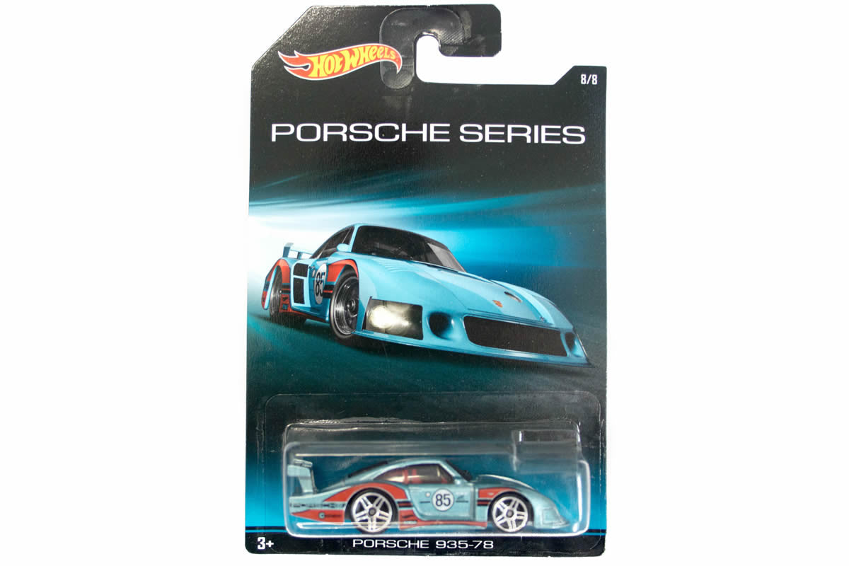 Hot Wheels Porsche Series (2015) #8 - Porsche 935-78