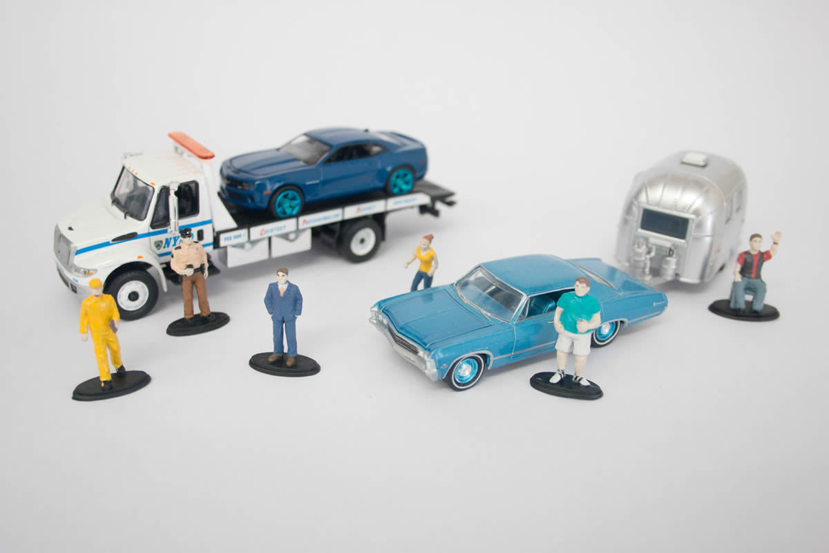 Muscle People Pack - Series 2