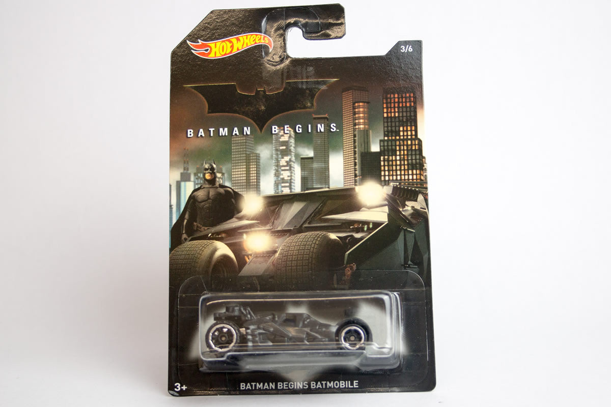 Batman Series (2015) #3 - Batman Begins Batmobile