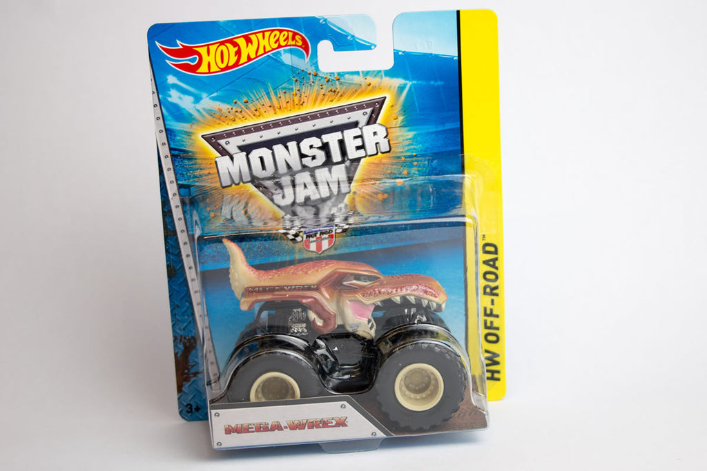 Hot Wheels Monster Truck - MEGA WREX 1:64