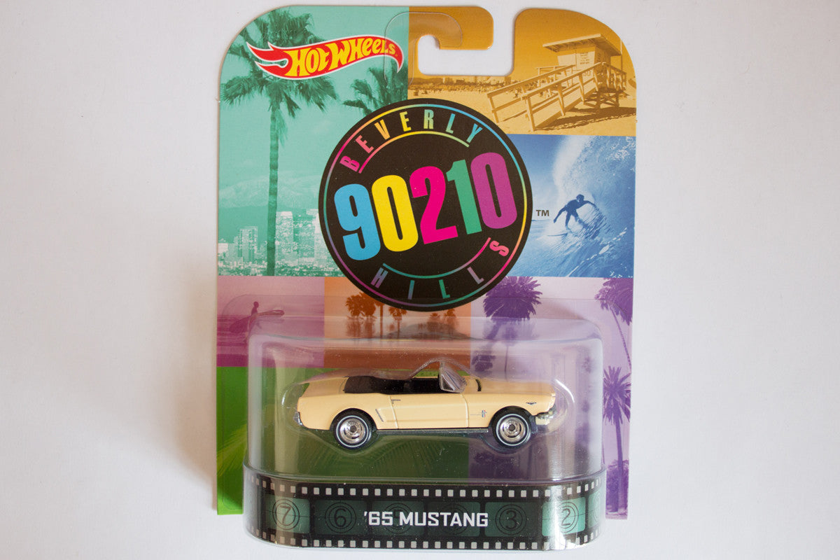 Hot Wheels Retro Entertainment 2014 Mix 5 / Beverly Hills 90210 - '65 Mustang