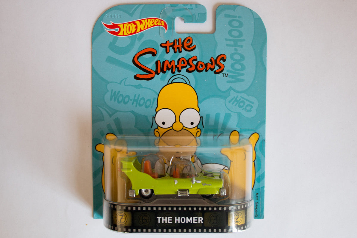 Hot Wheels Retro Entertainment 2016 Mix 1 / The Simpsons - The Homer